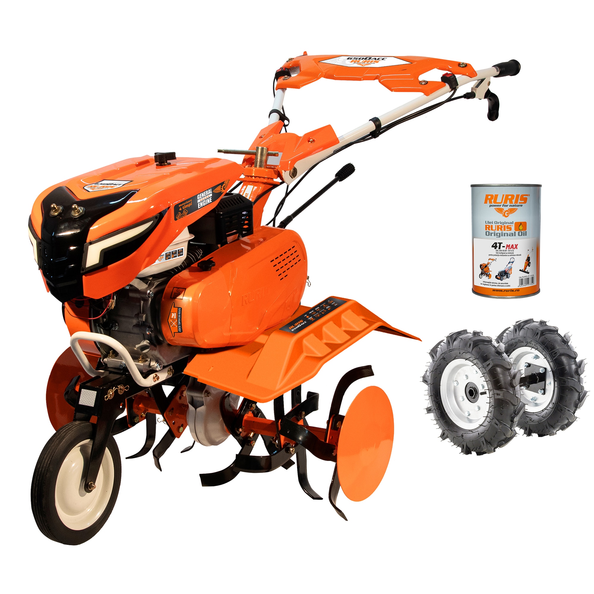 Motosapa Ruris 6500 ACC, ulei 600 ml