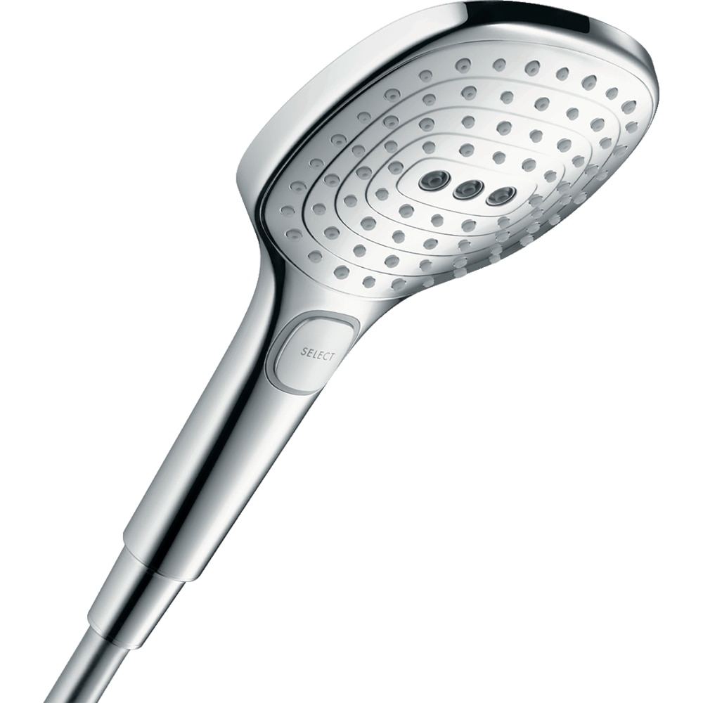 Para dus Hansgrohe Raindance Select E 120 26520000, 3 functii, crom