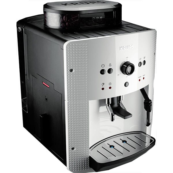 Espressor automat KRUPS Espresseria EA8105, 1.7l, 1450W, 15 bar, alb-negru