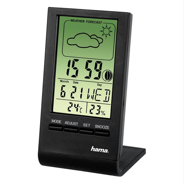 Statie meteo HAMA TH100, negru