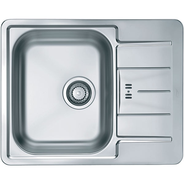Chiuveta bucatarie ALVEUS Line 60 leinen, 1 cuva, inox