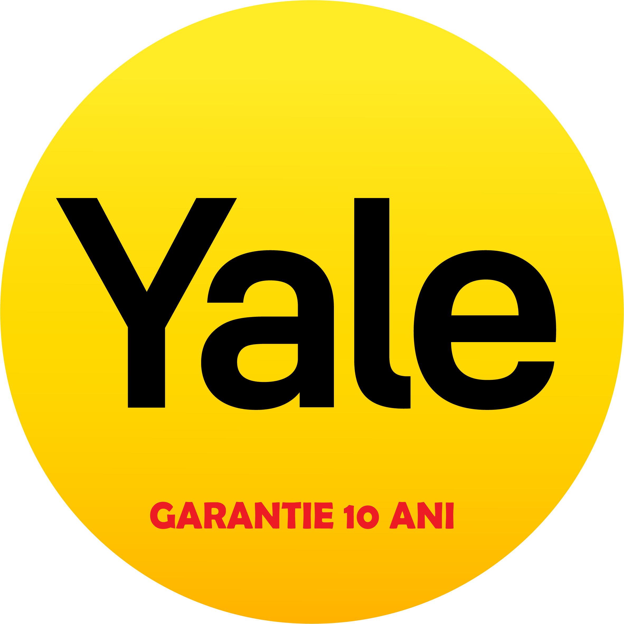 Cilindru usa, 30 x 40 mm, nichel, 5 chei  Yale