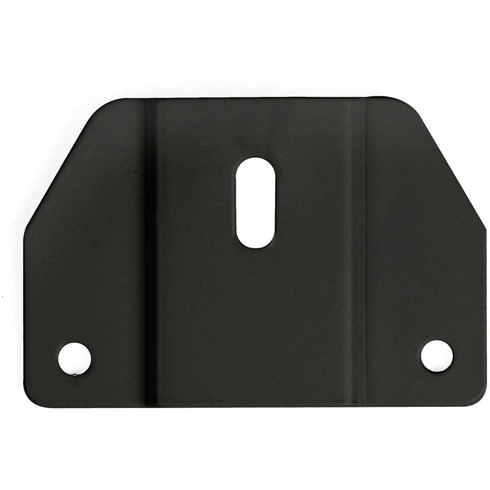 Suport picior masa stil industrial, 6.4 x 9.8 cm, negru