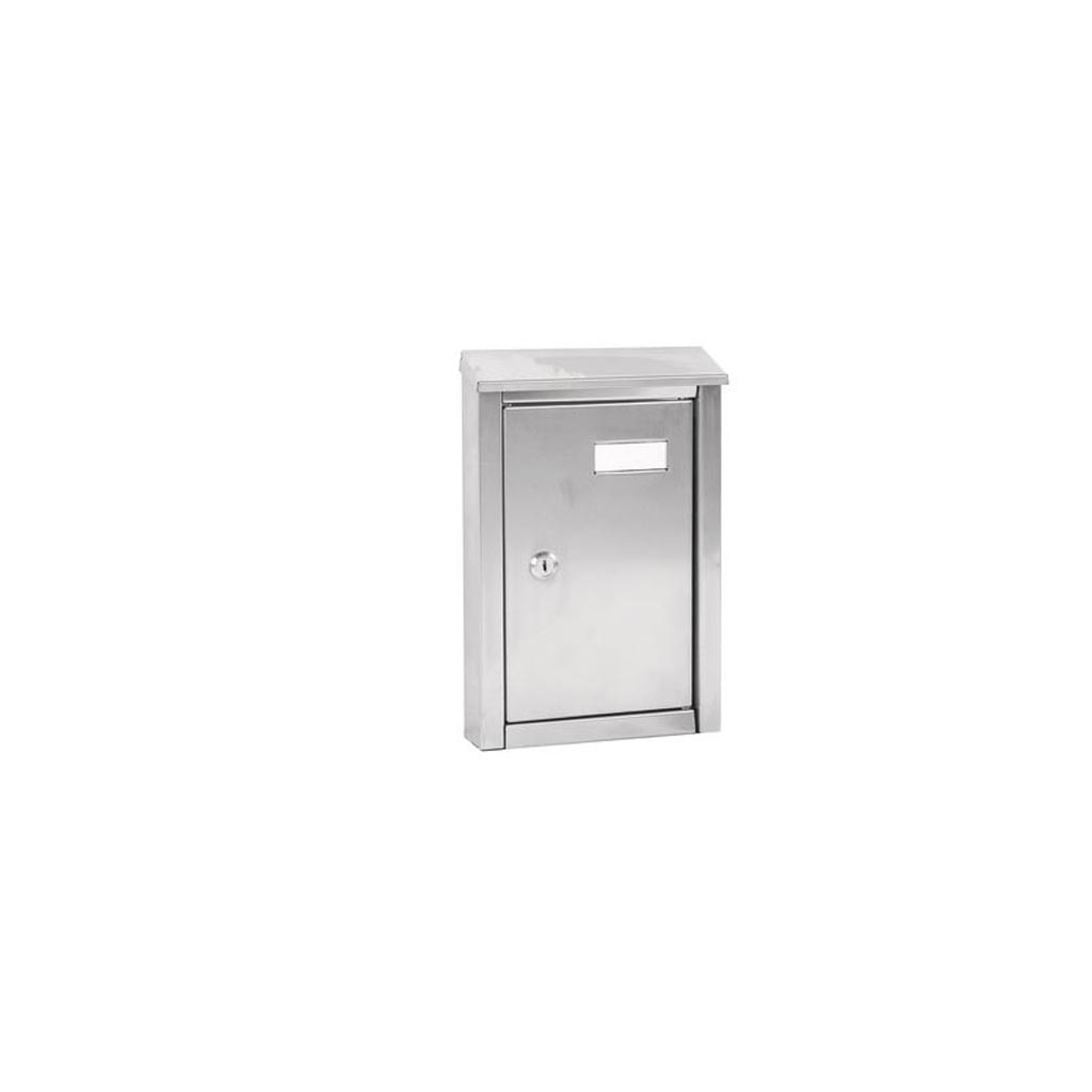 Cutie postala, exterior, 320 x 220 x 75 mm, inox satinat 