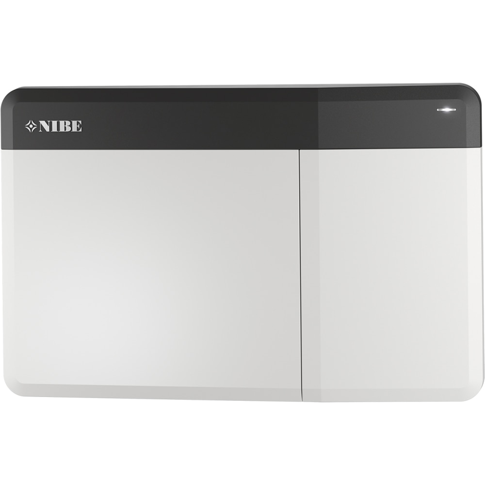 Pachet pompa de caldura aer-apa NIBE Split AMS 10-16 + HY300, 18 kW, Wi-Fi, controller smart SMO S40, kit scurgere condens