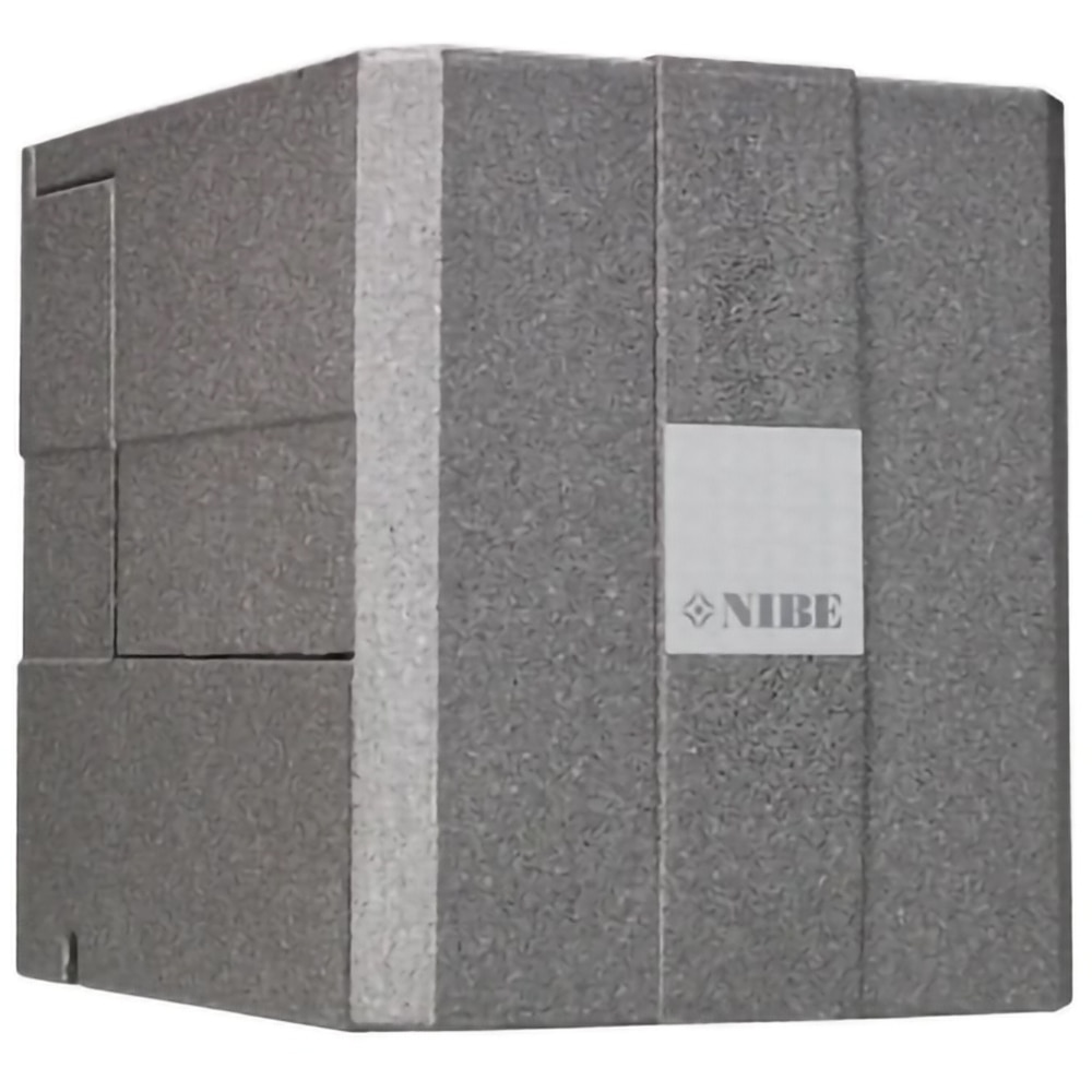 Pachet pompa de caldura aer-apa NIBE Split AMS 10-16 + HY300, 18 kW, Wi-Fi, controller smart SMO S40, kit scurgere condens