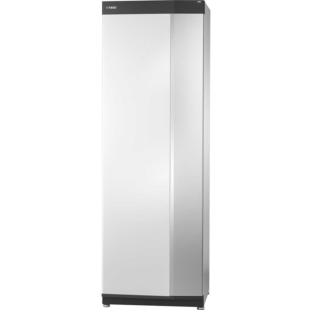 Pachet pompa de caldura aer-apa NIBE Split AMS 20-10 + SVM S332, 11.5 kW, Wi-Fi, kit scurgere condens
