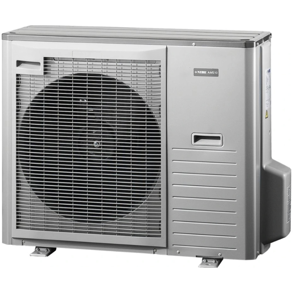 Pachet pompa de caldura aer-apa NIBE Split AMS 20-10 + SVM S332, 11.5 kW, Wi-Fi, kit scurgere condens