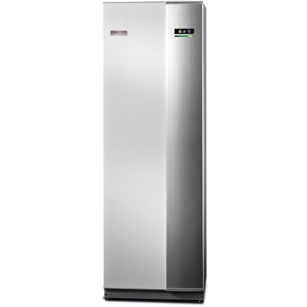 Pachet pompa de caldura aer-apa NIBE Split AMS 10-16 + VVM 310, 18 kW, Wi-Fi, kit scurgere condens