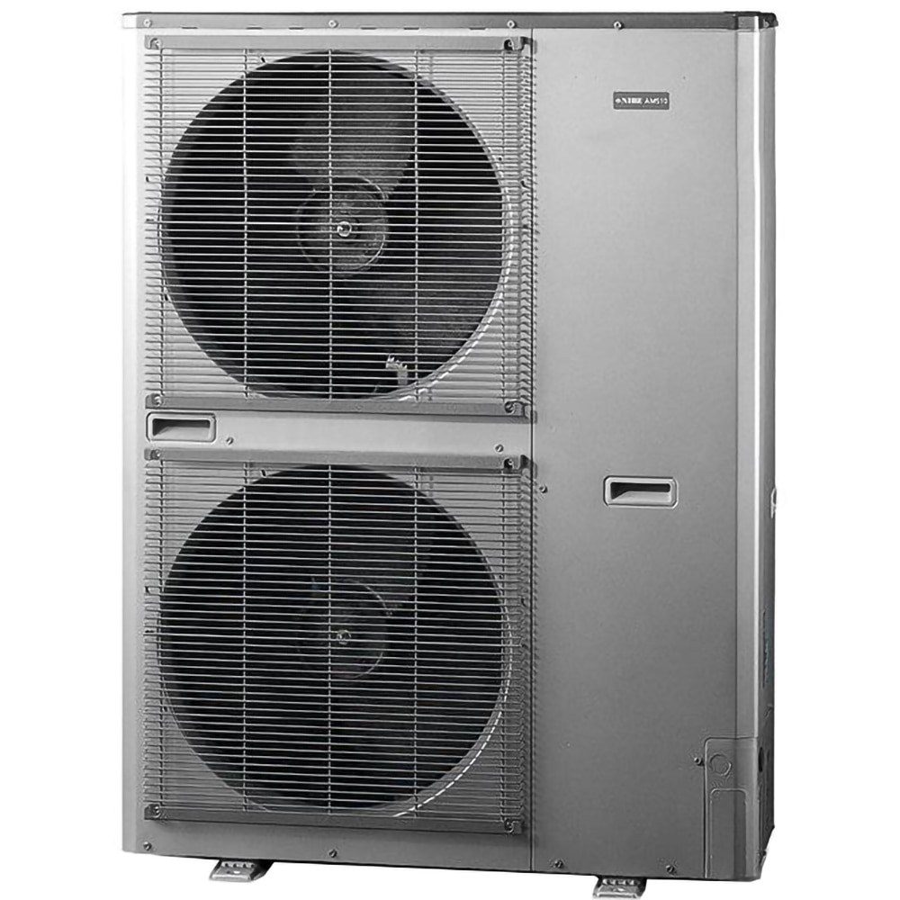 Pachet pompa de caldura aer-apa NIBE Split AMS 10-16 + VVM 310, 18 kW, Wi-Fi, kit scurgere condens