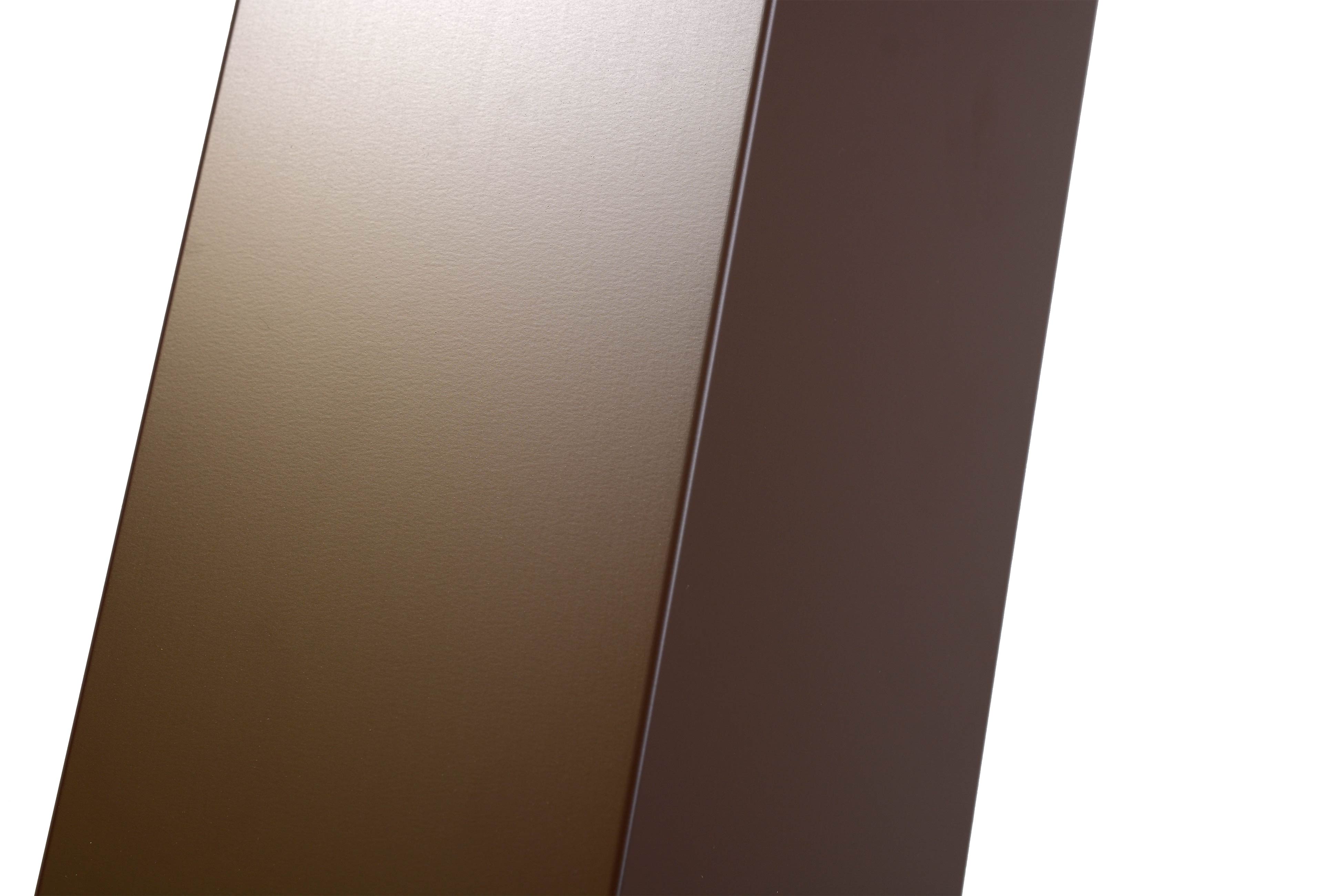 Sort streasina RAL8017, 0.4mm