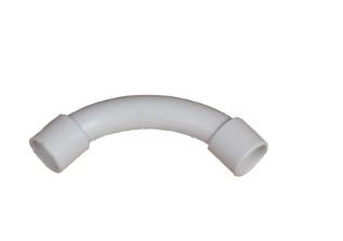 Cot teava din plastic, 20 mm 