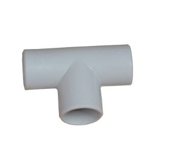 Teu teava plastic, 25 mm