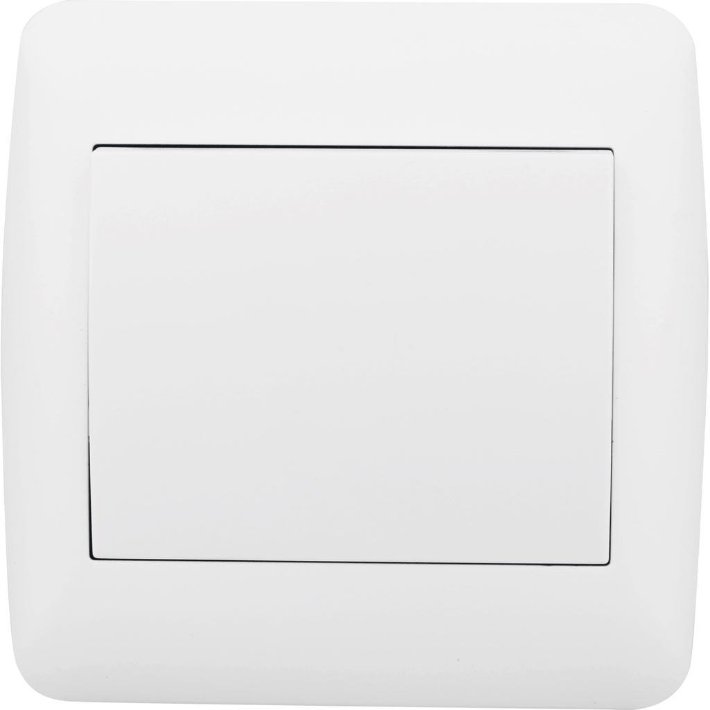 Intrerupator 1 modul, 10 A, 250 V, alb • Bodner