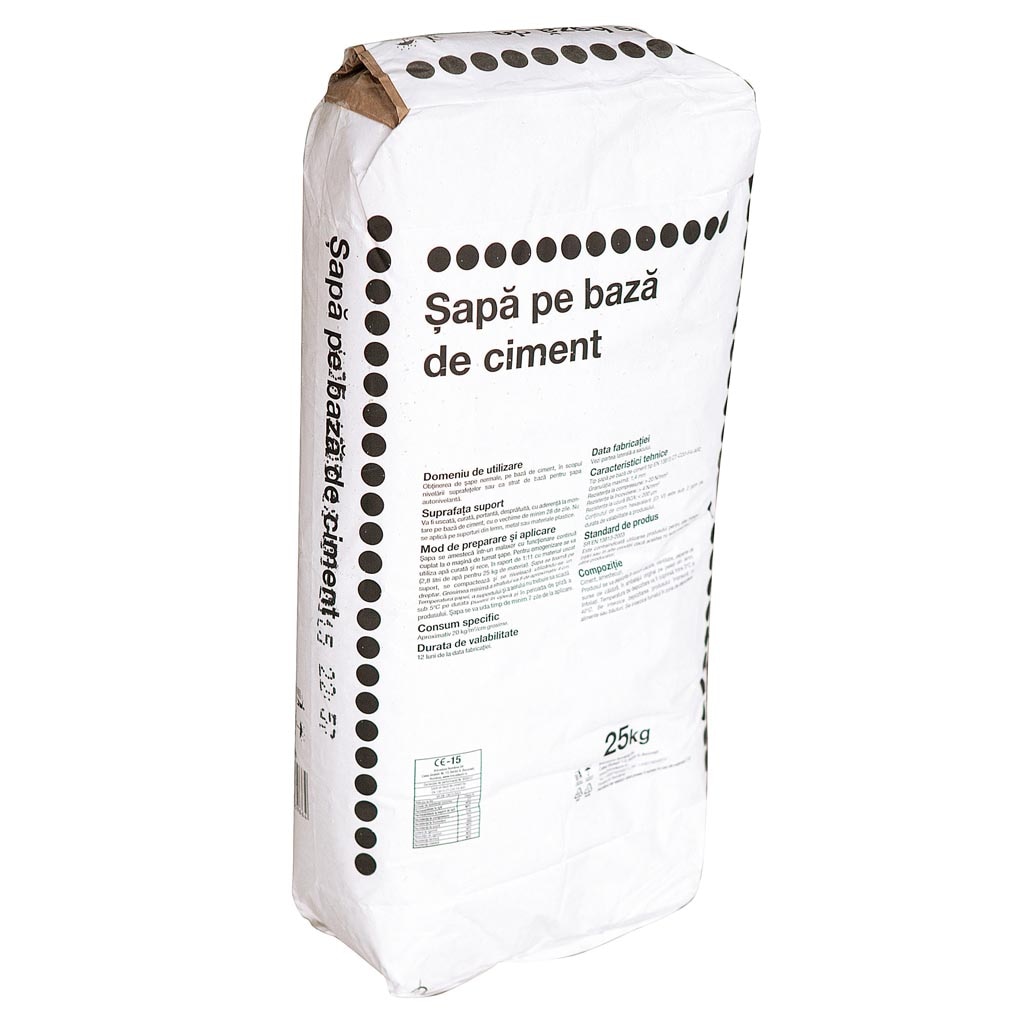 Sapa egalizare pe baza de ciment, 25 kg