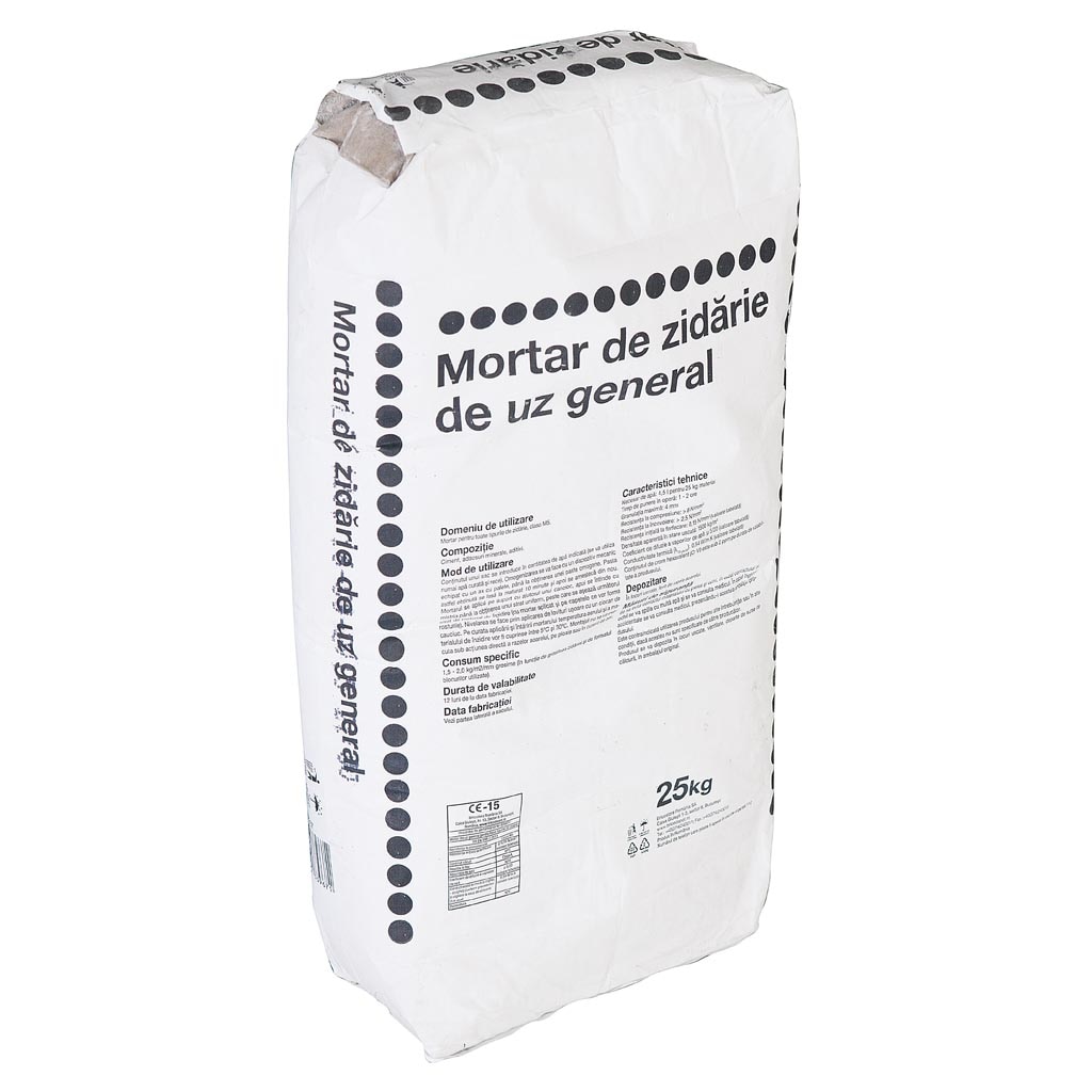 Mortar zidarie uz general, M10, 25 kg