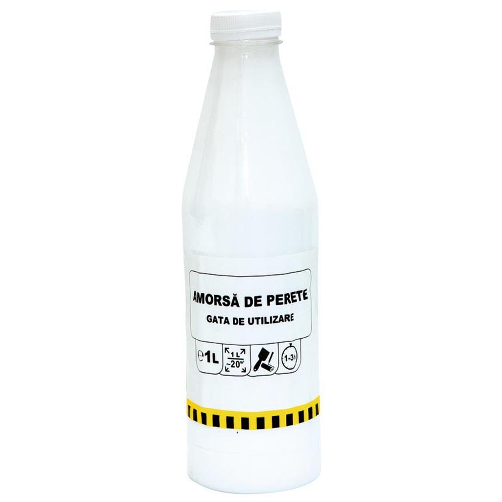 Amorsa pentru perete, alb, 1 L