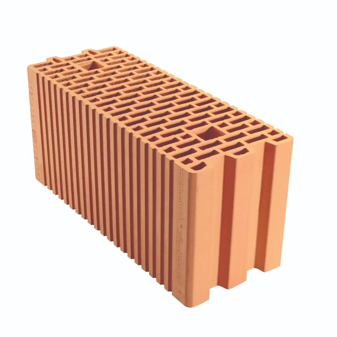 Caramida tip bloc ceramic, Porotherm 20 N+F, 50 x 23.8 x 20 cm