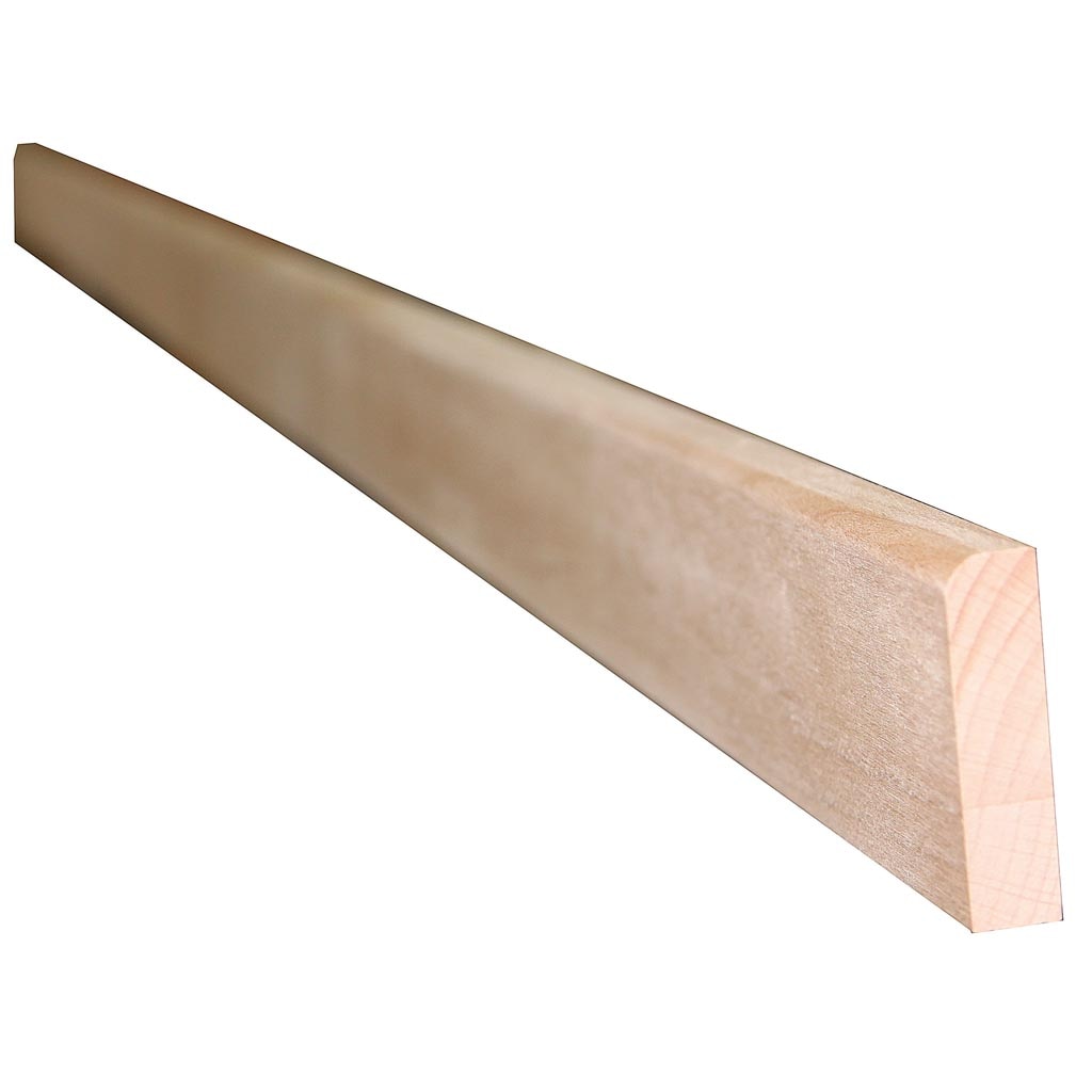 Plinta, fag, 2000 x 60 x 15 mm