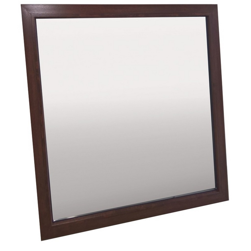 Fereastra termopan PVC, geam Clar + Low-E, nuc, 6 camere, 116 x 116 cm, fixa Extruplast