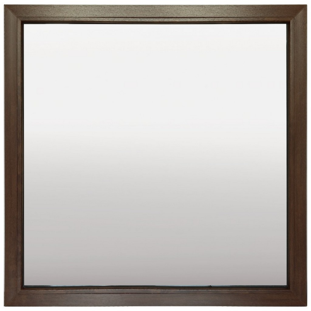 Fereastra termopan PVC, geam Clar + Low-E, nuc, 6 camere, 116 x 116 cm, fixa Extruplast