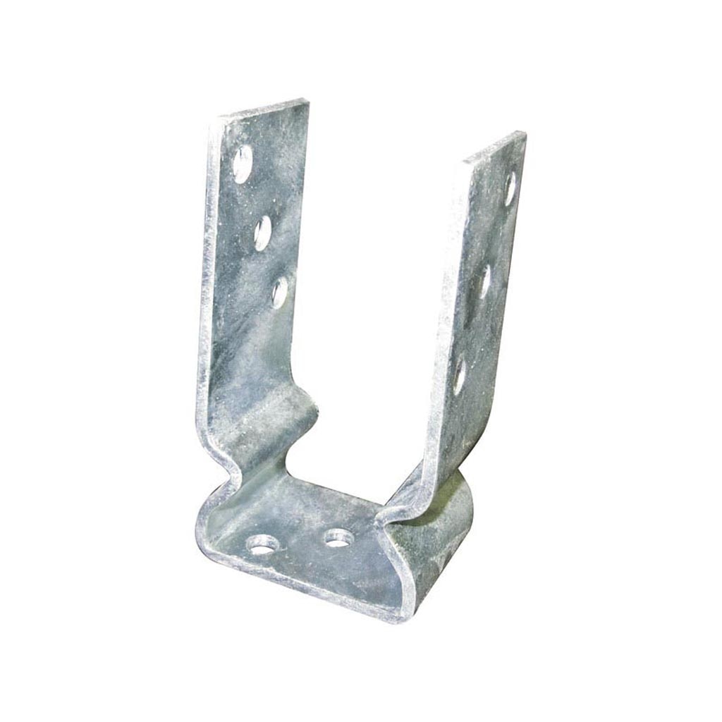 Suport tip U,91 x 150 x 100 x 60 mm, zincat alb