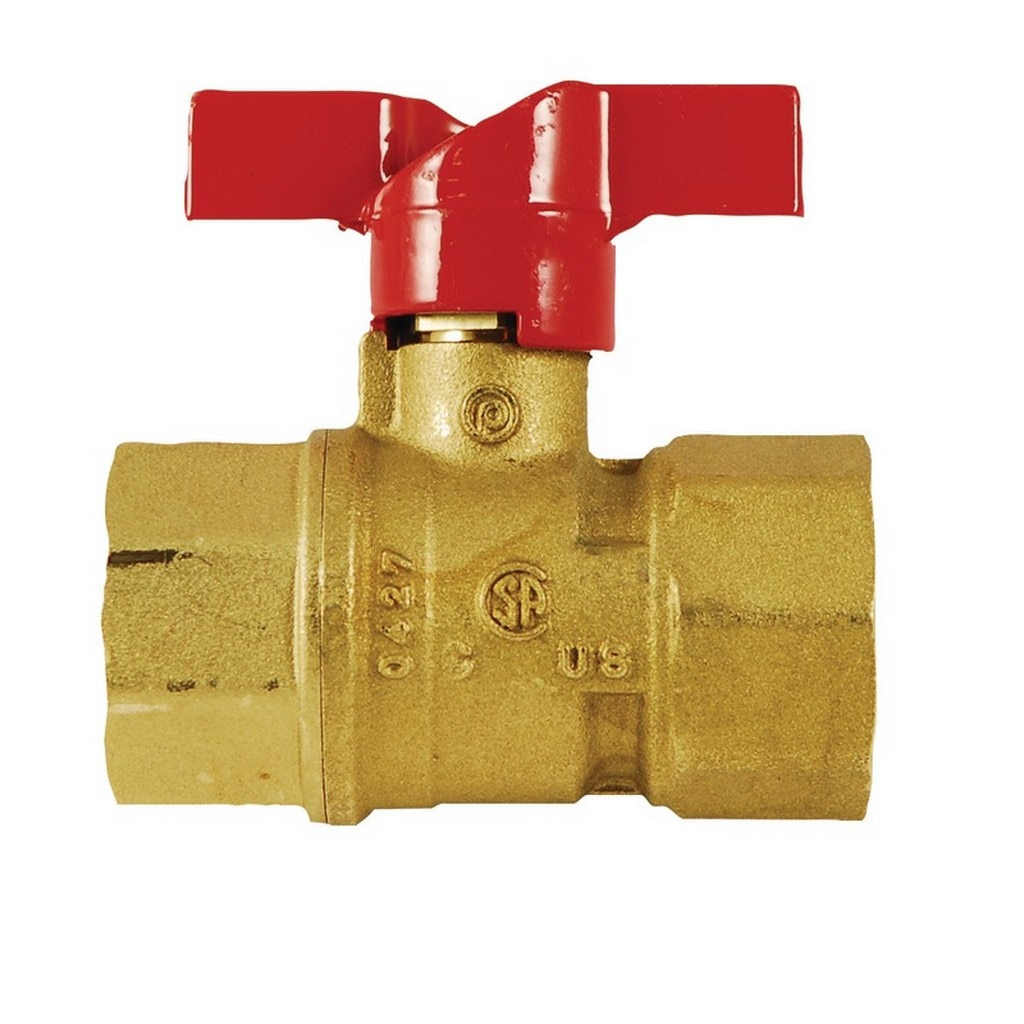 Robinet gaz interior-interior, racord 1/2