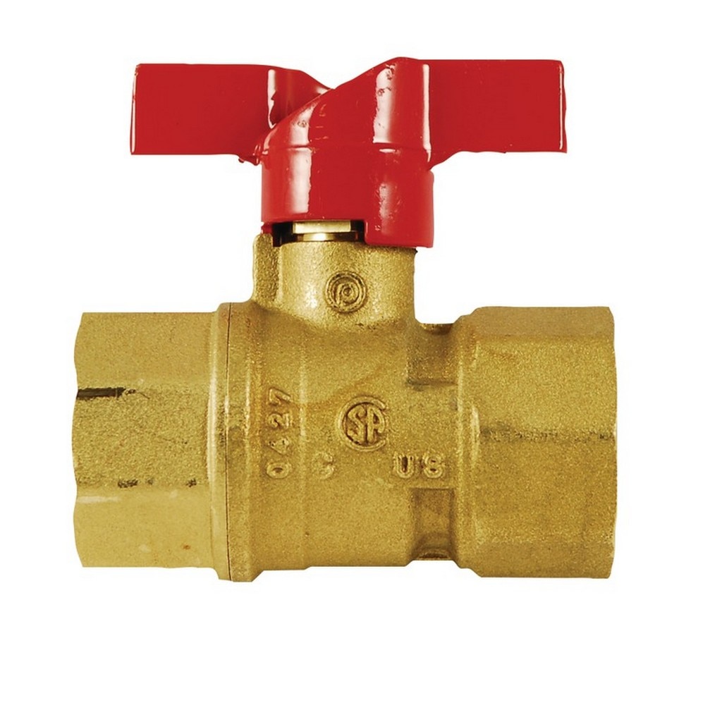 Robinet gaz interior-interior, racord 3/4