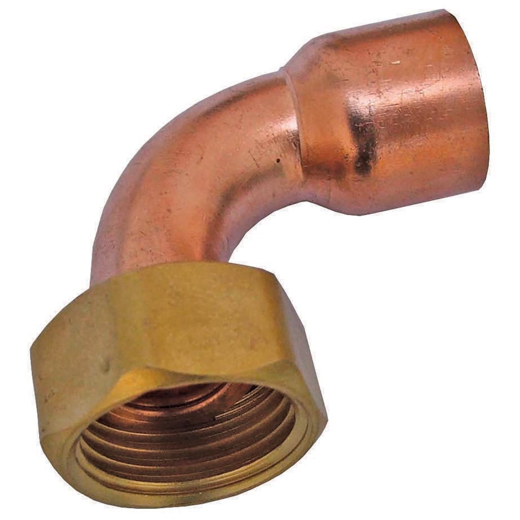 Racord semiolandez, alama, dimensiune 15 mm x 1/2, filet, interior