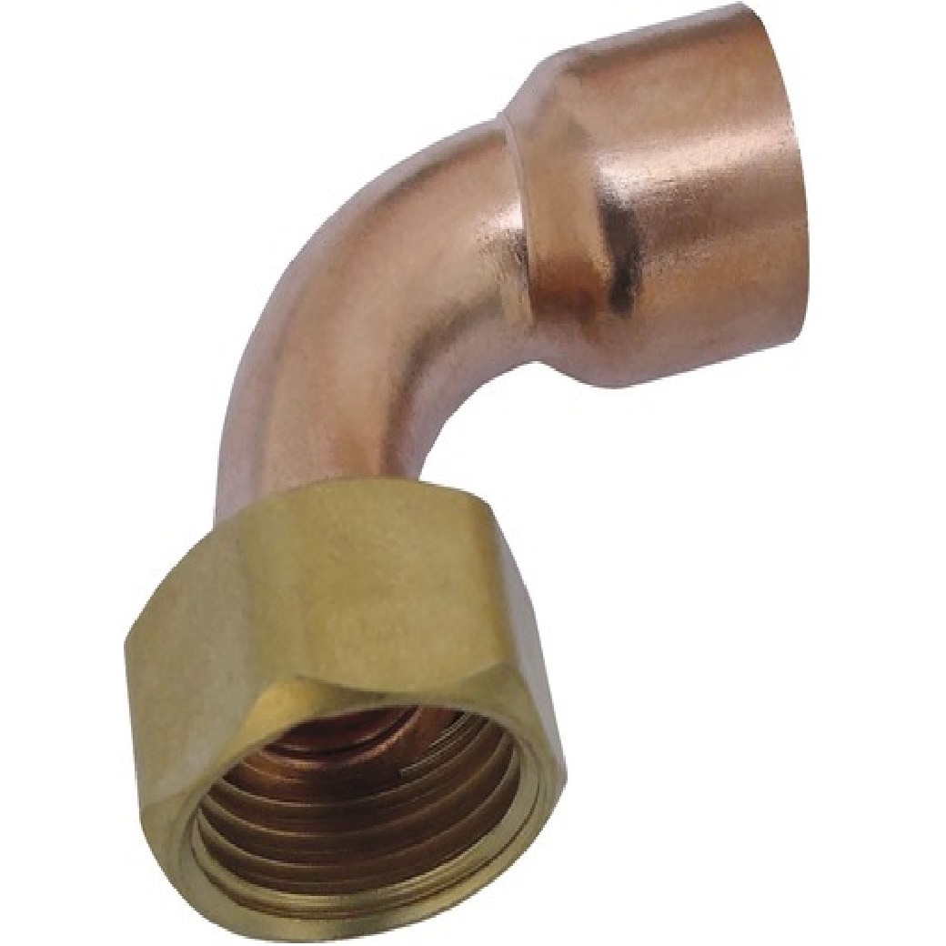 Niplu semiolandez curbat 5359 M, 22 mm, racord 3/4, filet interior