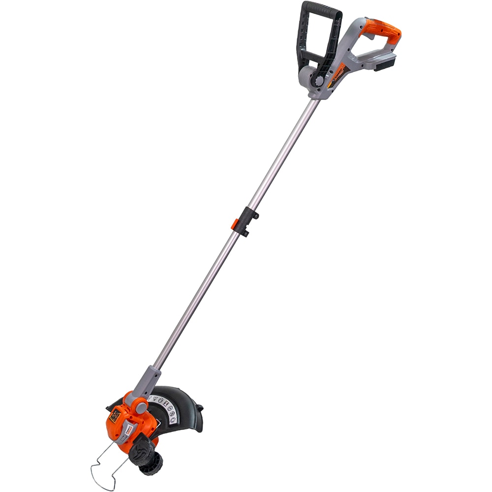 Coasa electrica pe acumulator RURIS Expert 200ED, Li-Ion, 20V, latime lucru 30cm, portocaliu