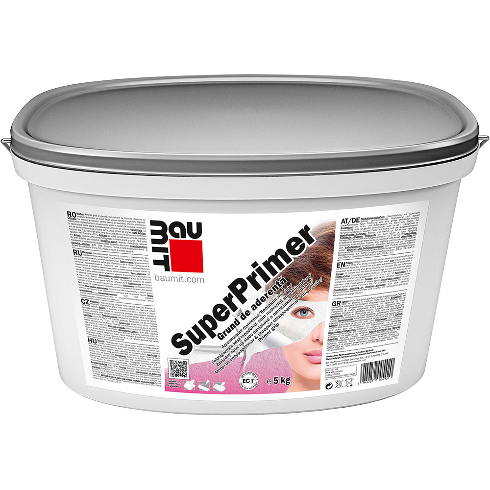 Amorsa de aderenta BAUMIT Superpremier, 5 Kg