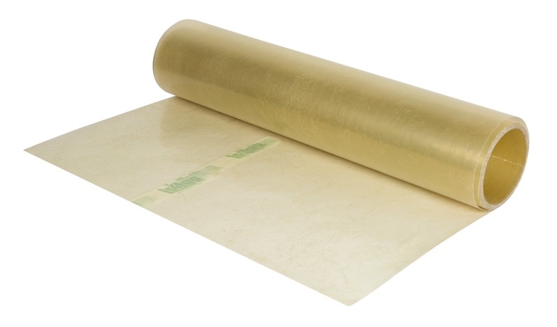 Rulou lis din poliester, 2 x 10 m, incolor