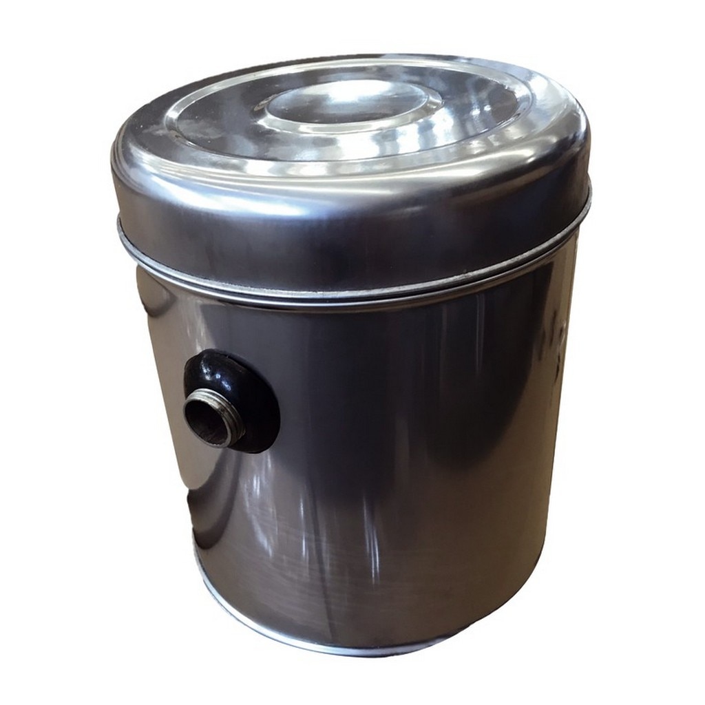 Flotor sisteme nepresurizate, 3 L, inox, 160 mm