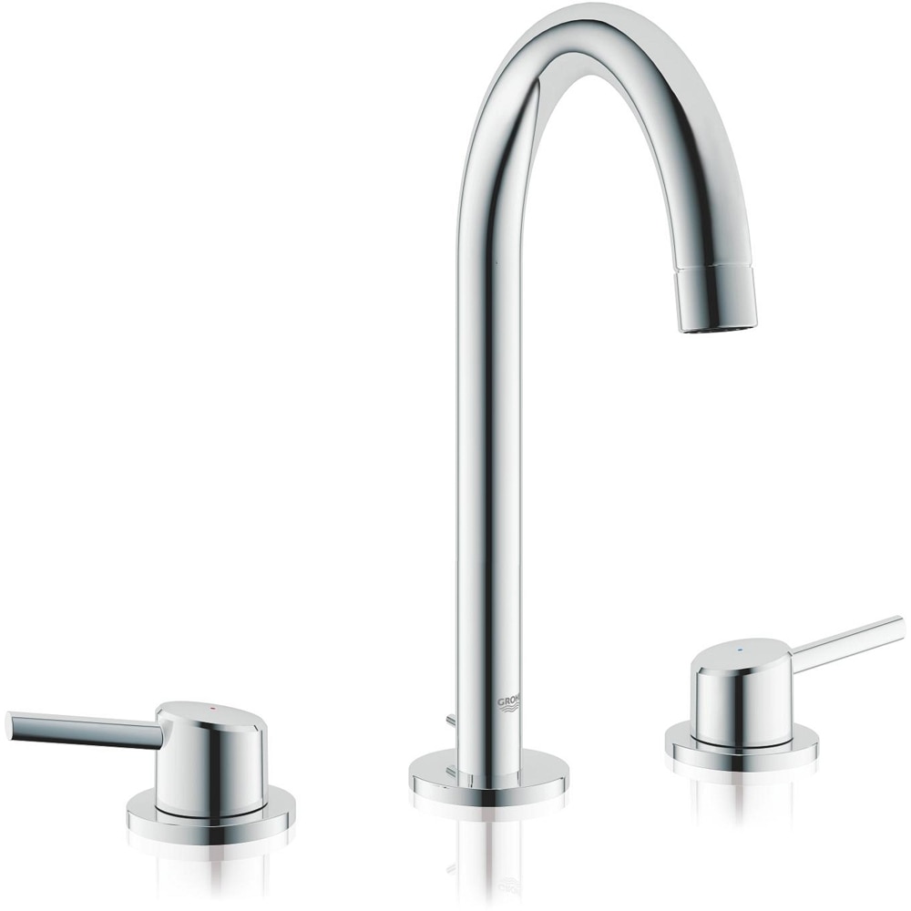 Baterie lavoar GROHE Concetto 20216001, marimea L, alama, crom