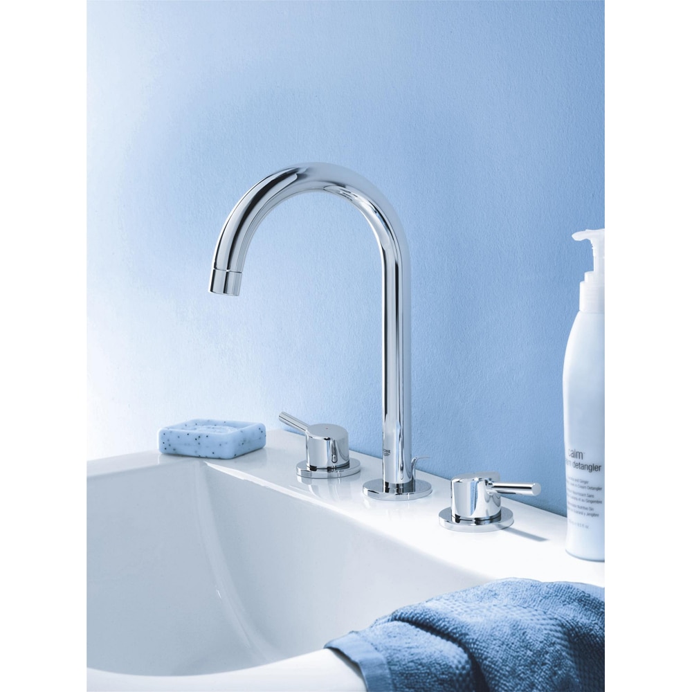 Baterie lavoar GROHE Concetto 20216001, marimea L, alama, crom
