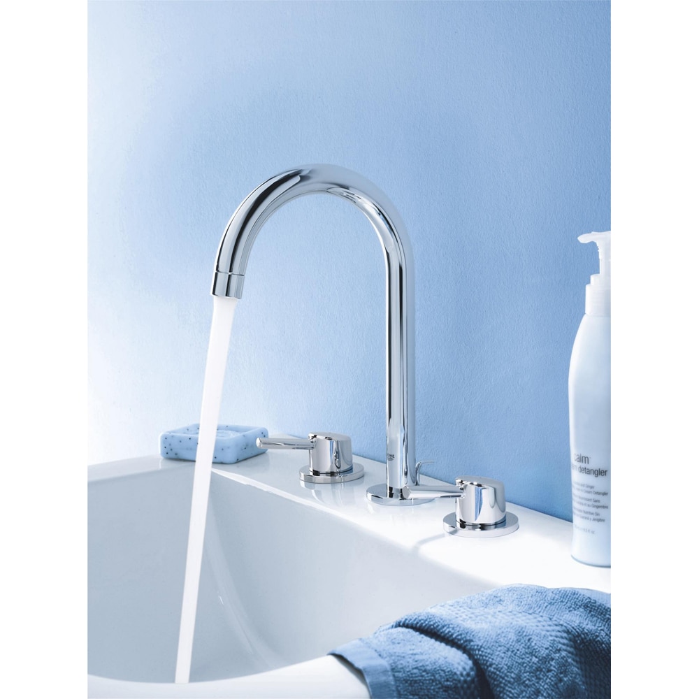 Baterie lavoar GROHE Concetto 20216001, marimea L, alama, crom