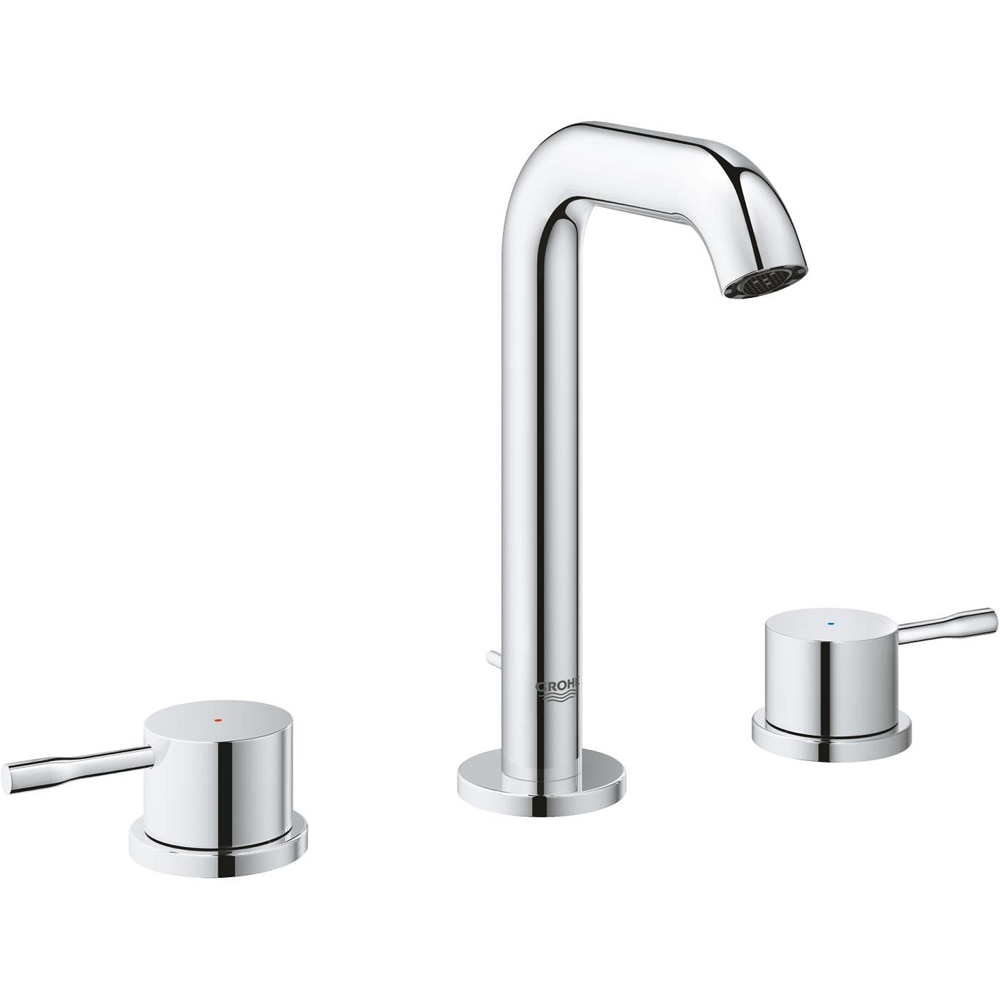 Baterie lavoar GROHE Essence 20296001, marimea M, alama, crom