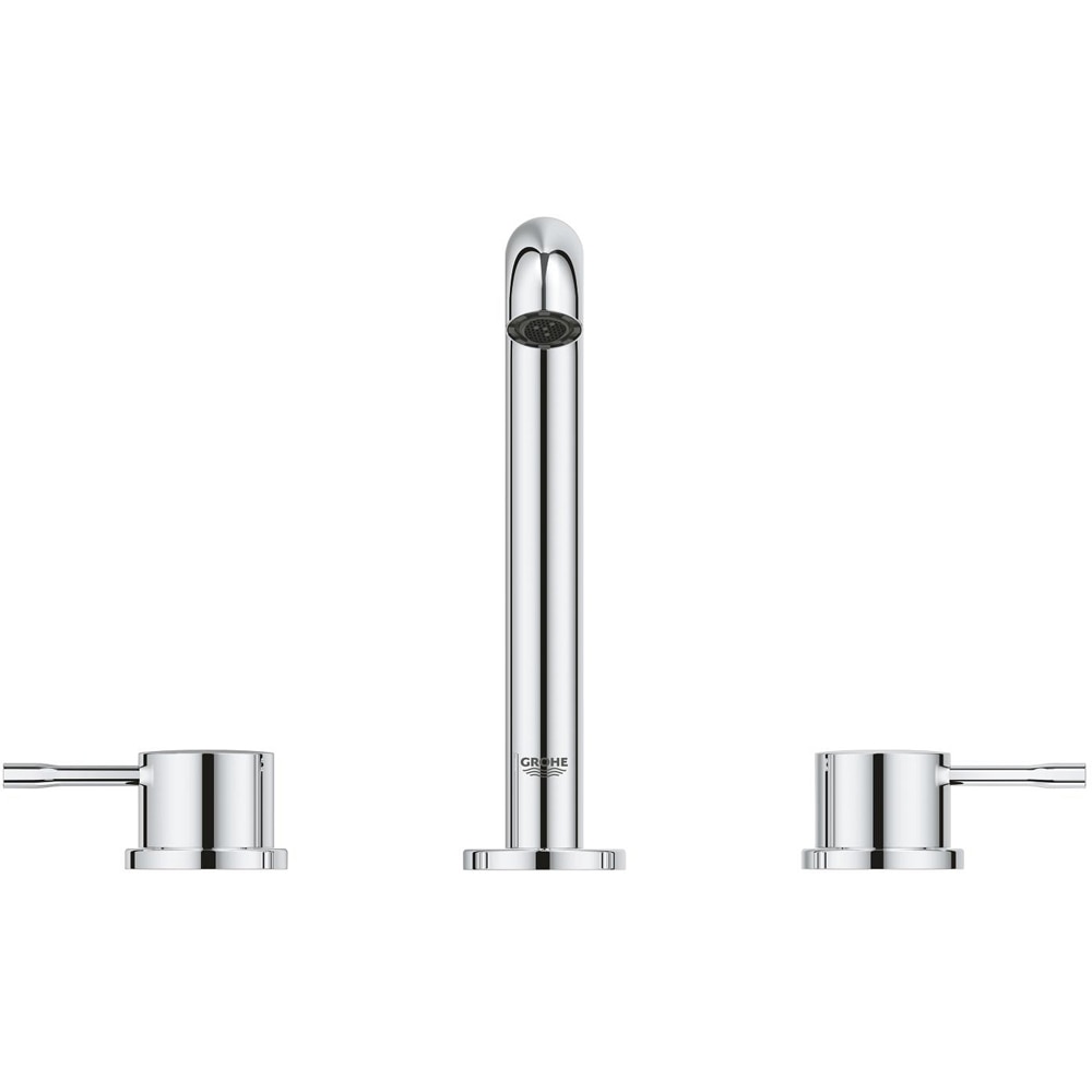 Baterie lavoar GROHE Essence 20296001, marimea M, alama, crom
