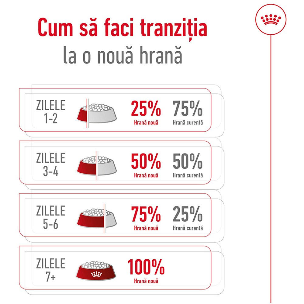 Hrana uscata pentru caini ROYAL CANIN SHN Mini 8+, Adult, 2 kg