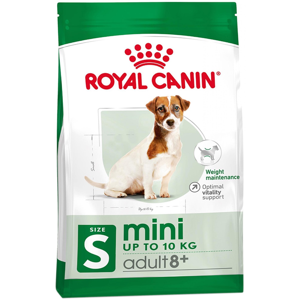 Hrana uscata pentru caini ROYAL CANIN SHN Mini 8+, Adult, 2 kg