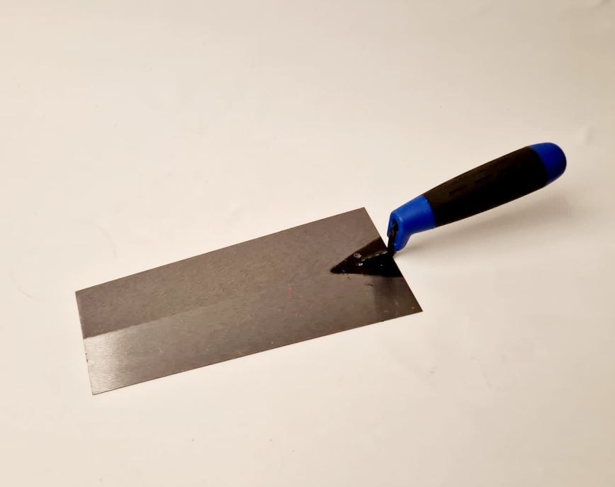 Mistrie otel, maner cauciucat, 190 mm