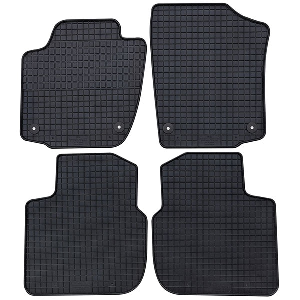 Set 4 Covorase cauciuc Petex pentru Skoda Rapid / Rapid Spaceback