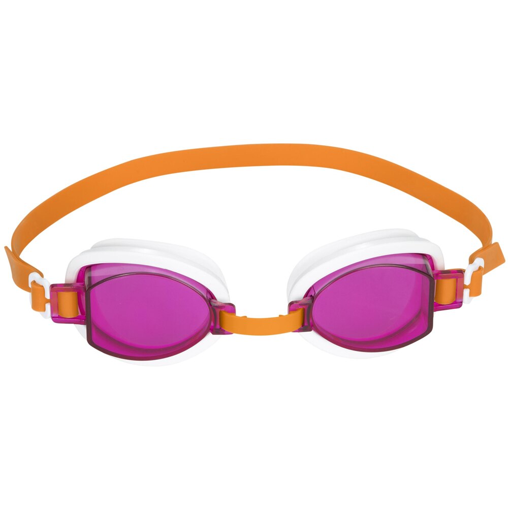 Ochelari de inot pentru copii BESTWAY Aqua Burst Essential, 7 ani+, cu strat UV, 1 buc