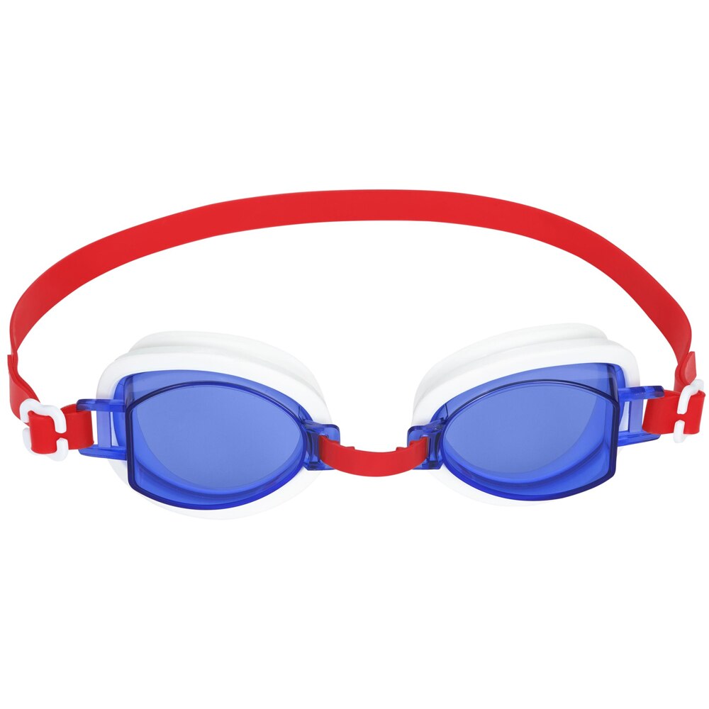 Ochelari de inot pentru copii BESTWAY Aqua Burst Essential, 7 ani+, cu strat UV, 1 buc