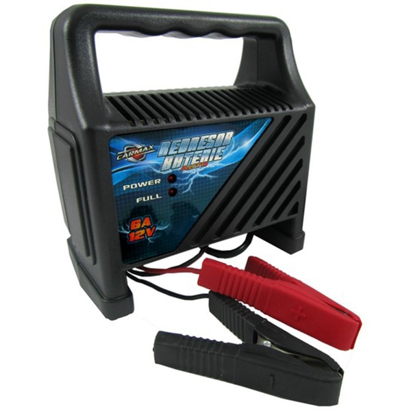 Redresor auto CARMAX 21230, 12V, 6A