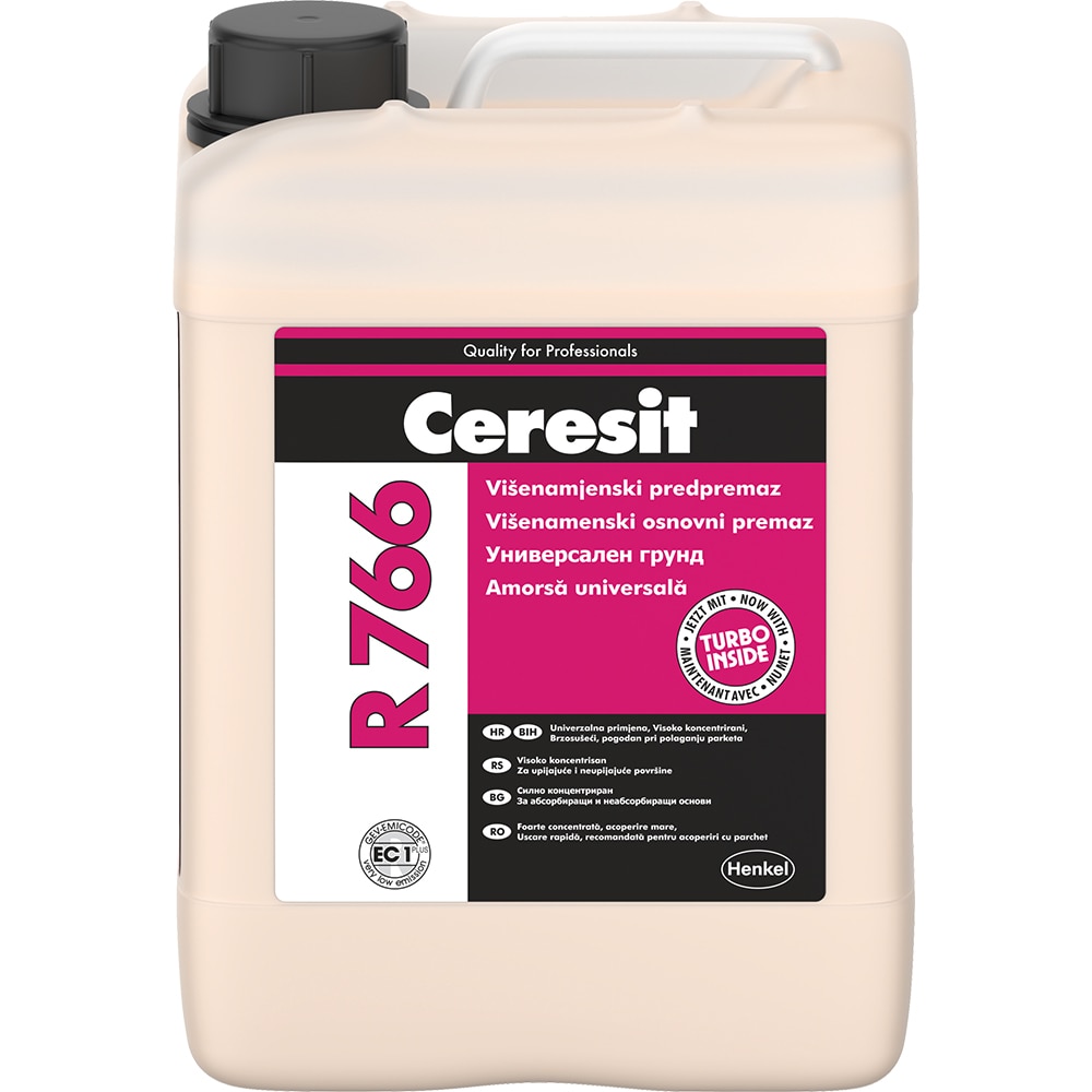 Amorsa universala CERESIT R766, interior/exterior, 10 kg