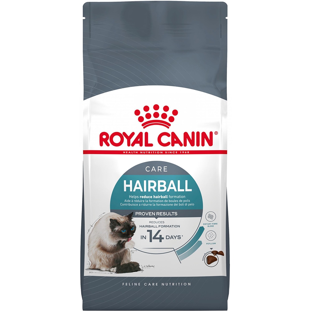 Hrana uscata pentru pisici ROYAL CANIN FCN Hairball Care, Adult, Pasare, 400 g