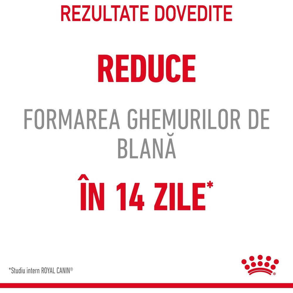 Hrana uscata pentru pisici ROYAL CANIN FCN Hairball Care, Adult, Pasare, 400 g