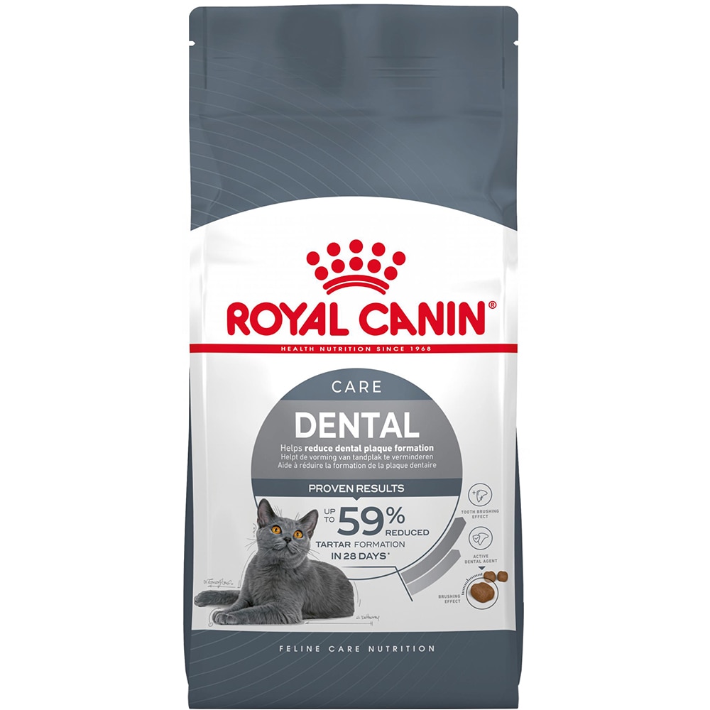 Hrana uscata pentru pisici ROYAL CANIN FCN Dental Care, Adult, Pasare, 1.5 kg